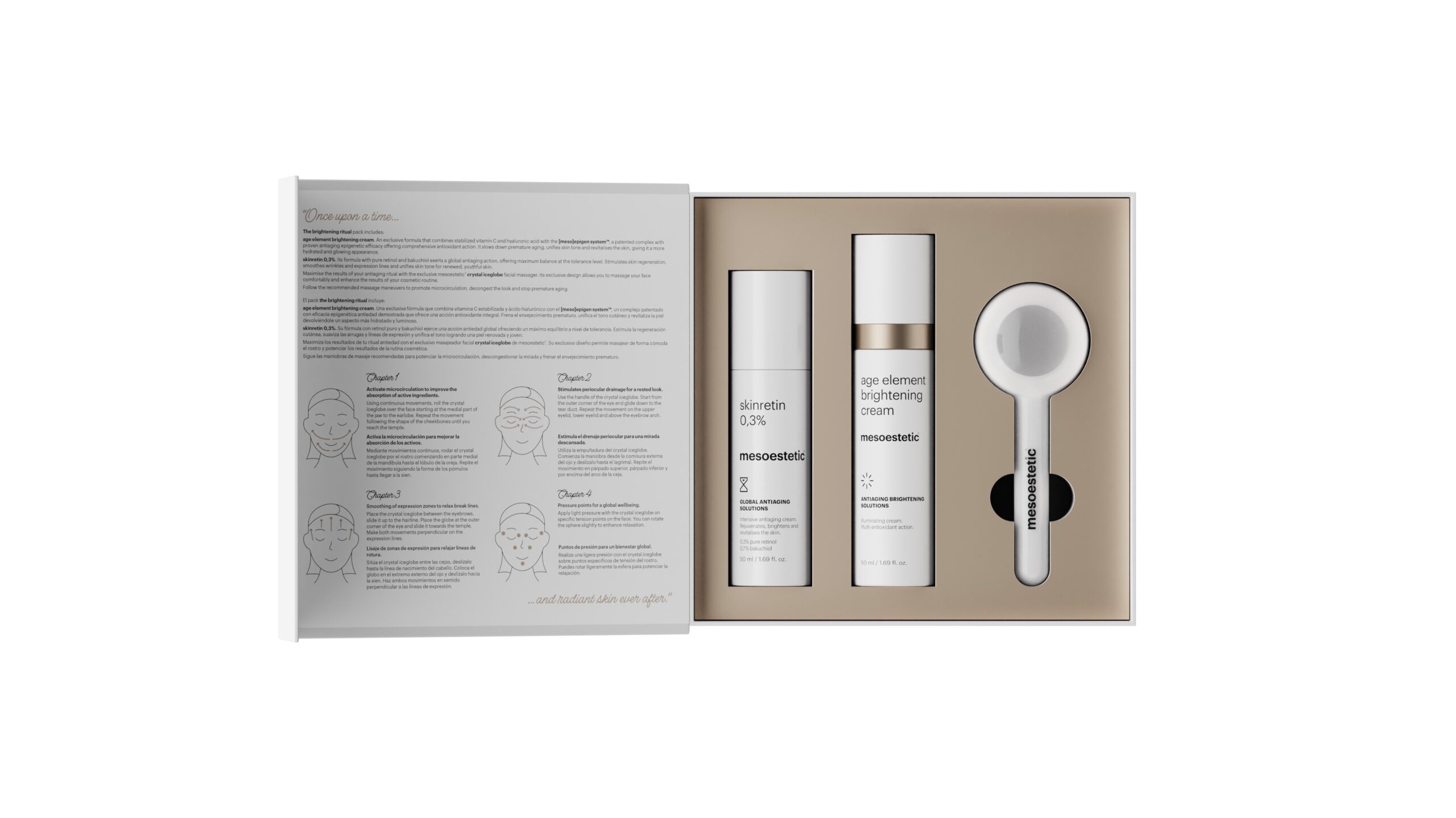 Pack brightening ritual