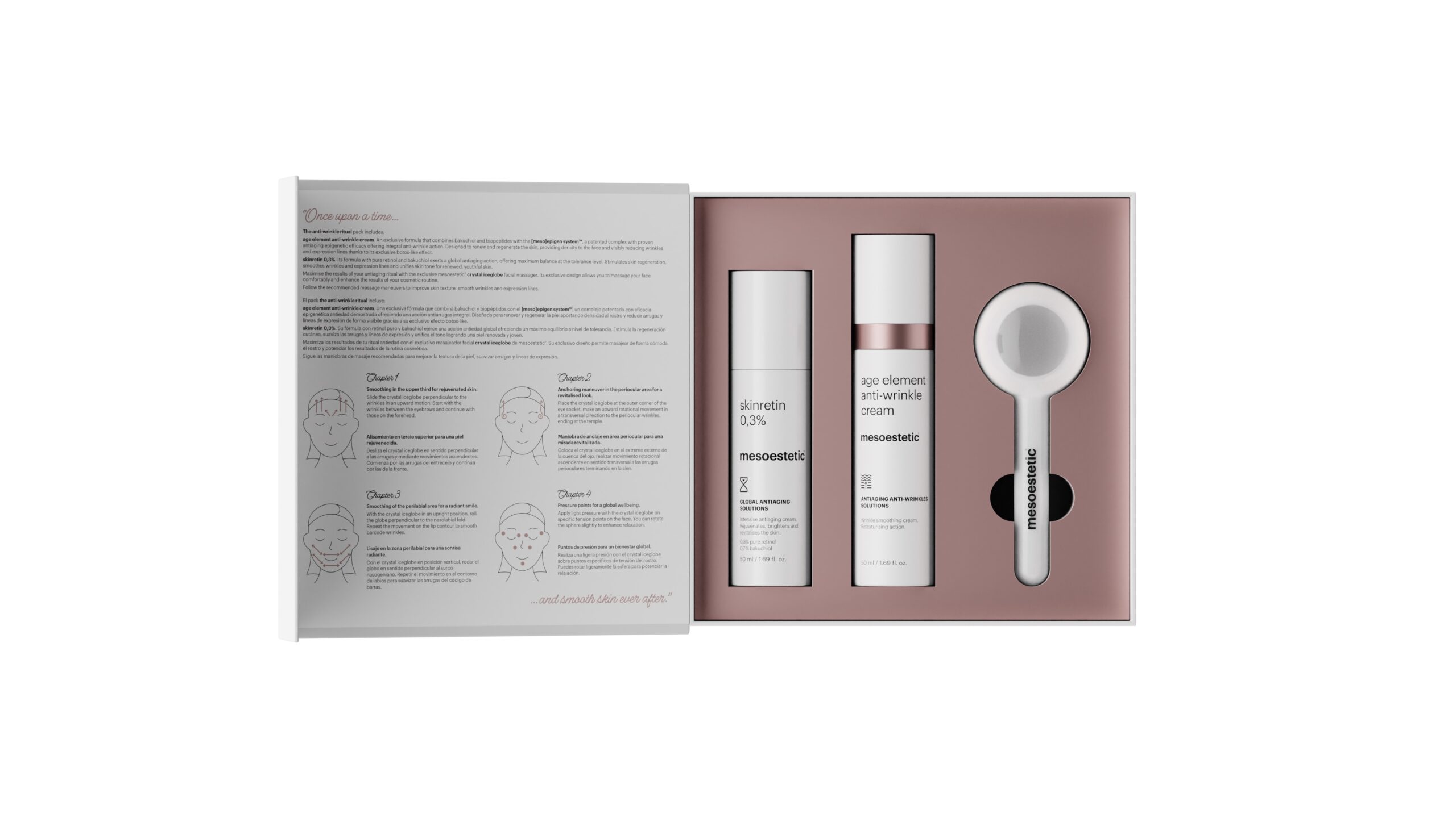 Pack anti-wrinkle ritual