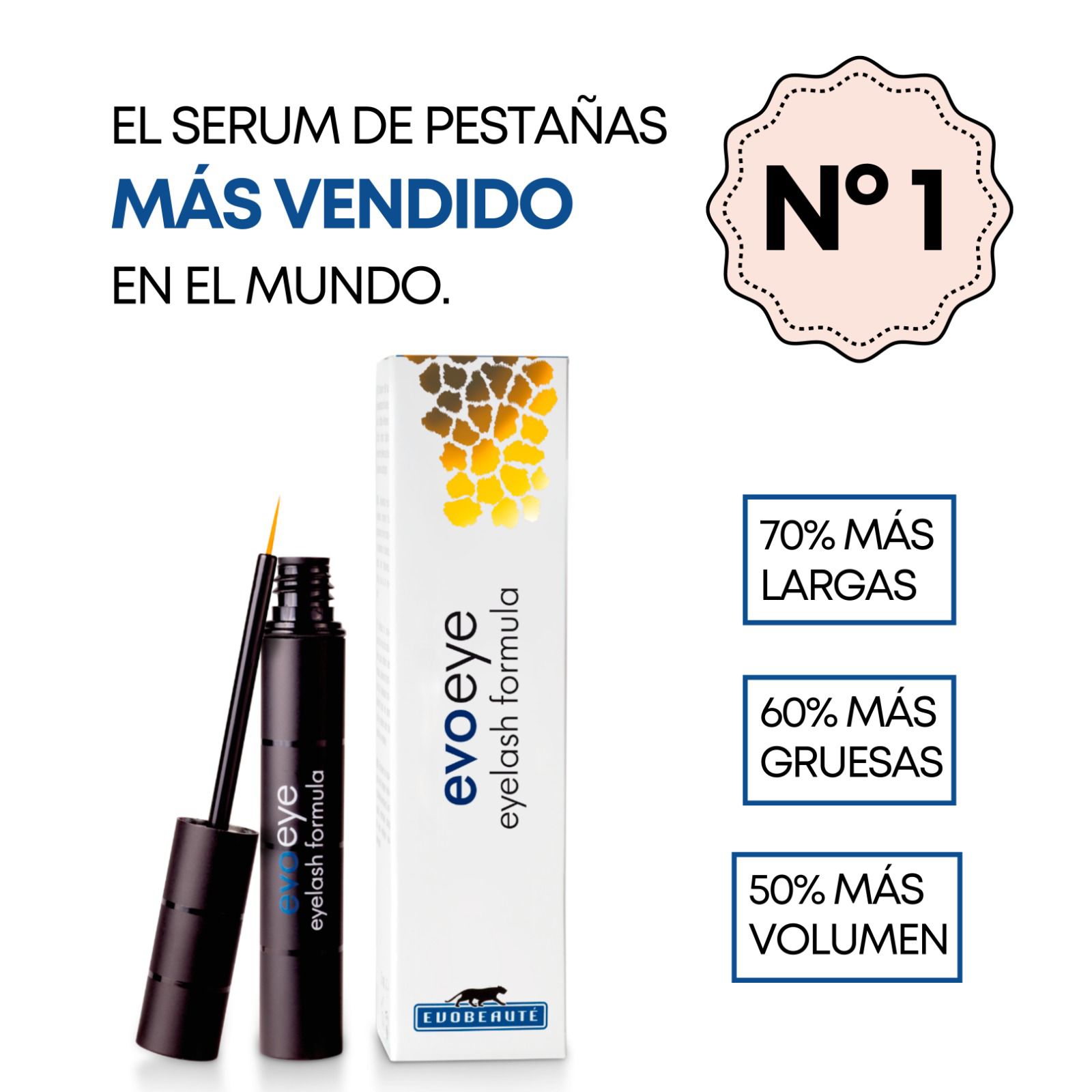 Serum de pestañas Evoeye