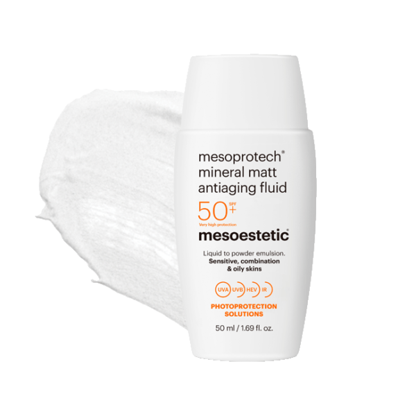 mesoprotech® mineral matt antiaging fluid - Imagen 3